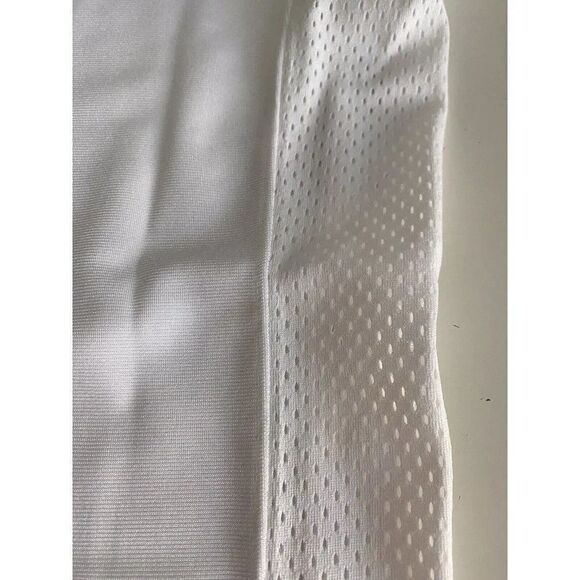 Nike Football Performance Jersey Mesh Vented White Royal CI3767-108 Men’s Sz L - Picture 13 of 13